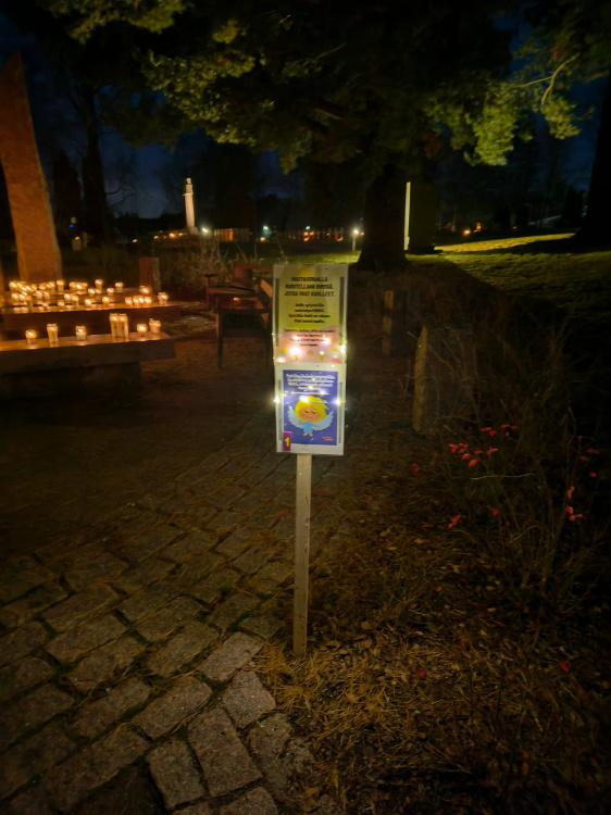 Pyhäinpäivä rastirata