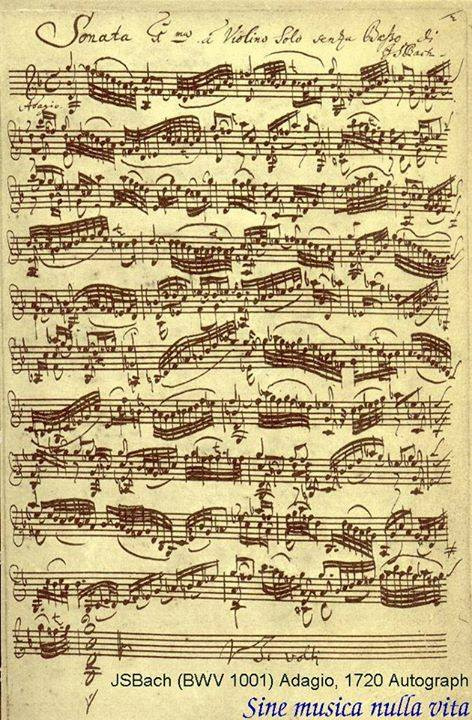 J.S. Bach: Sonata